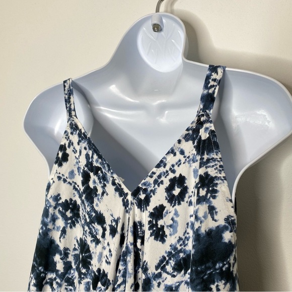 Japna Blue Tie Dye Wide Leg Jumpsuit - Picture 5 of 11